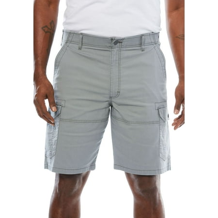 Kingsize Men S Big Tall Extreme Comfort Cargo Shorts By Lee
