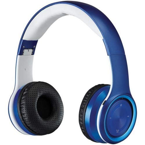 iLive Wireless Bluetooth Headphones, IAHB239BU, Blue