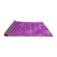 thumbnail image 2 of Ahgly Company Indoor Round Oriental Pink Industrial Area Rugs, 6' Round, 2 of 4
