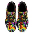 thumbnail image 2 of Hate Has No Home Here LGBT Shoes Sneakers for Women Men Black Size 11, 2 of 7