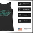 thumbnail image 6 of Philly Philly Funny Women's Tank Top Philadelphia Fan Football League Ball Game Champs City of Brotherly Love, 6 of 7