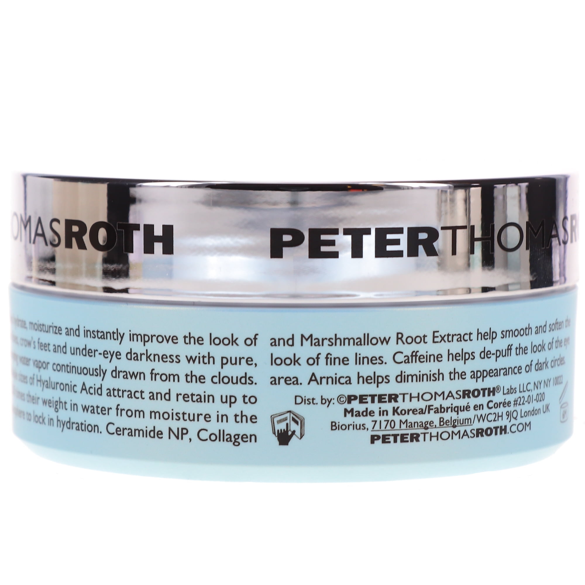 Peter Thomas Roth Water Drench Hyaluronic Cloud Hydra Gel Eye Patches 30 pairs
