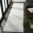 thumbnail image 2 of SAFAVIEH Stella Alannah Geometric Indoor/Outdoor Runner Rug, Ivory, 2' x 8', 2 of 12