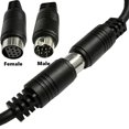 thumbnail image 5 of Cable conector de TV para computadora, 10 pines, mini DIN macho a macho, para proyector, VCR, DVD, 1,5 m, 5 of 5