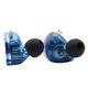 thumbnail image 5 of Linsoul KZ ZS10 Pro, 4BA+1DD 5 Driver in-Ear HiFi Metal Earphones with Stainless Steel Faceplate, 2 Pin Detachable Cable (Without Mic, Glare Blue), 5 of 5