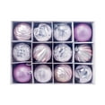 12PCS Christmas Christmas Decorations Indoor Christmas Decor Tree 6cm