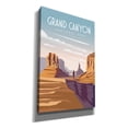 thumbnail image 2 of Epic Graffiti 'Grand Canyon National Park' by Arctic Frame Studio, Canvas Wall Art, 40"x60", 2 of 2