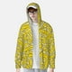 thumbnail image 2 of Fotbe Banana A Chaqueta con Protección Solar UPF 50+ para Hombre y Mujer, Camisa con Capucha y Bolsillos-Large, 2 of 7