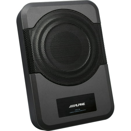 Alpine Electronics PWE-S8 Restyle Compact Powered 8-Inch