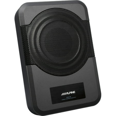 Alpine Electronics PWE-S8 Restyle Compact Powered 8-Inch (Best Compact Powered Car Subwoofer)