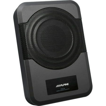 Alpine Electronics PWE-S8 Restyle Compact Powered 8-Inch Subwoofer