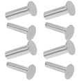 thumbnail image 5 of SOPOTUTU Stainless Steel Rivets Silver 4 Pairs For Handle Attachment, 5 of 8