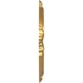 thumbnail image 3 of Ekena Millwork 13"OD x 3 1/2"ID x 3/4"P Attica Thermoformed PVC Ceiling Medallion (Fits Canopies up to 5"), Bright Coat Gold, 3 of 10