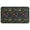 Blue Controllers Games, variant on Black Controllers Games Icons Black Pattern Door Rugs,Washable Non Slip Door Mats Indoor,Decorative Door Mats,Entry Mat Indoor for Entrance,Bedroom,Kitchen,Bathroom,30"x17"