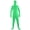 Green 160cm, variant on Riousery Photography Green Chromakey Bodysuit Unisex Stretch Costume Disappearing Man for Video Photo Shooting, 160 cm / 63 inches