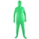 thumbnail image 3 of Traje de cuerpo cromático Nikou Body verde croma para fotografía, 3 of 9