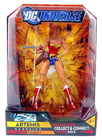 Mattel DC Universe Classics Series 4 Wonder Woman Action Figures