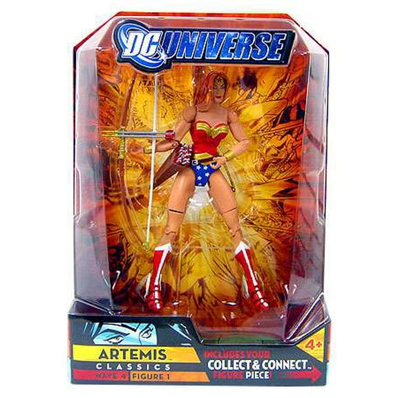 DC Universe DC Universe Classics Series 4 Artemis Action Figure [Red Hair Variant] (Mattel Toys)