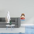 thumbnail image 2 of Escultura De Pingüino Mazu, Figura Coleccionable, Adorno Decorativo De Resina, Estatua De Madre Pingüino, Ideal Para Inauguración De Casa, Mesa, Bar, Dormitorio U Oficina. Regalo, 2 of 8