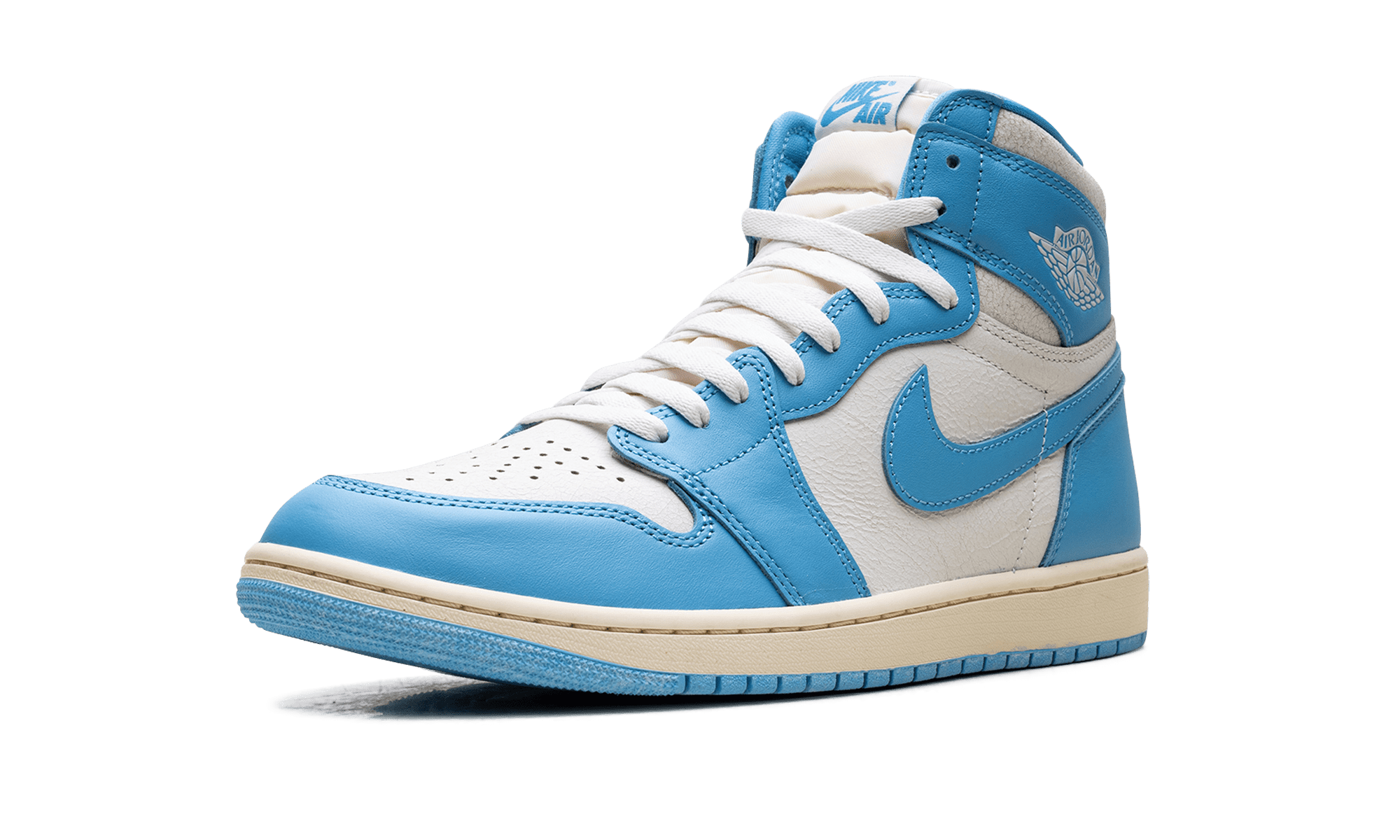 Jordan 1 unc Men\'s SIZE 9 RETAIL 220 Jordan Air Jordan 1 Retro High OG  main image 3