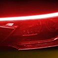 thumbnail image 4 of Turn Signal Strip Light Car Headlight Strip Light 60cm Dual Color Car Running Turn Signal LED Headlight Strip Tube Light 60cm/23.6in Red And Yellow ANGGREK 60 cm/23,6 pulgadas rojo y amarillo, 4 of 5