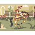 thumbnail image 1 of Kids Room Rodeo Wallpaper Border RB91757B, 1 of 1