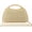 Beige, variant on Women's Straw Purse Beaded Bag Wooden Top Handle Embroidery Sequin Handbag Summer Beach Evening Clutch Crossbody Bag