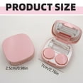 thumbnail image 3 of Case Travel Size Cute Colored Contact Applicator Removal Tool Kit With Solution Bottle For Daily Outdoor, 3 of 7