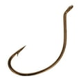 thumbnail image 2 of Lazer Sharp L144GH-14 Kahle up Eye Offset Hook, Bronze, Size 14, 2 of 8