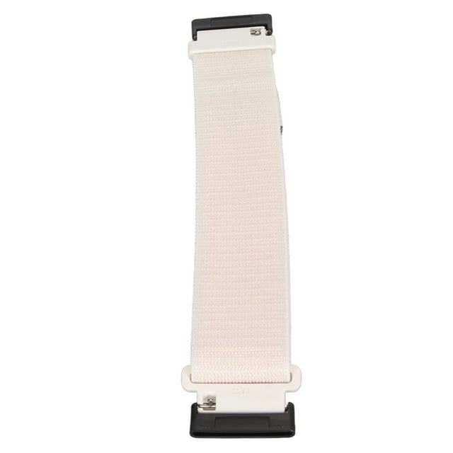 Bracelet de Montre Intelligente en Nylon Tissé Extensible Accessoire de Remplacement, pour Versa 4 3 Sense 2, Multicolore