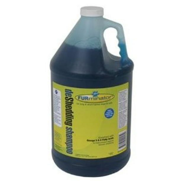 FURminator DeShedding Shampoo for Dogs & Cats, 1 Gal