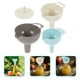 thumbnail image 3 of 1 conjunto Mini funnels embudos líquidos especias de aceite desmontable embudos de boca ancha embudos de boca ancha, 3 of 5