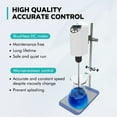 thumbnail image 6 of LAB FISH Laboratory Electric Overhead Stirrer with Digital Display OSC-10L, 6 of 7