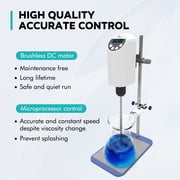 LAB FISH Laboratory Electric Overhead Stirrer with Digital Display OSC-10L