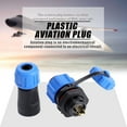 thumbnail image 3 of Enchufe Nikou Conector tipo S 2 pines IP68 Resistente al agua, 3 of 7