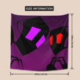 thumbnail image 3 of Invader Zim Tapestry Luxury Wall Hanging Tapestries Decor For Bedroom Living Room Dormitory Mural Blanket 59x59in, 3 of 8