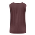 thumbnail image 5 of Giftesty Womens Tanks Summer Sleeveless Blouse Clearance Women's Fashion Casual Solid Color V-Neck Tank Top, 5 of 5