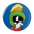 thumbnail image 1 of Looney Tunes Marvin The Martian Compact Pocket Purse Hand Cosmetic Makeup Mirror, 1 of 4