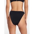 thumbnail image 3 of No Boundaries Mid Rise Bikini Bottoms, Women's XXS-XXL, 3 of 5