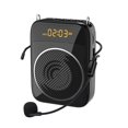 thumbnail image 2 of Portable 15W Speech Amplifier Wired Microphone Audio Compatible Speaker Teacher Instructor Guide ,No Screeching Distortion, 2 of 7