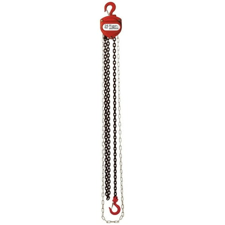 

American Power Pull 402 1/4 Ton Chain Block with 10 ft. Lift