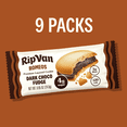 thumbnail image 5 of Rip Van Keto Dark Chocolate Fudge Cookies, Low Sugar, Healthy Snack, 2 Packs (18 Count), 5 of 8