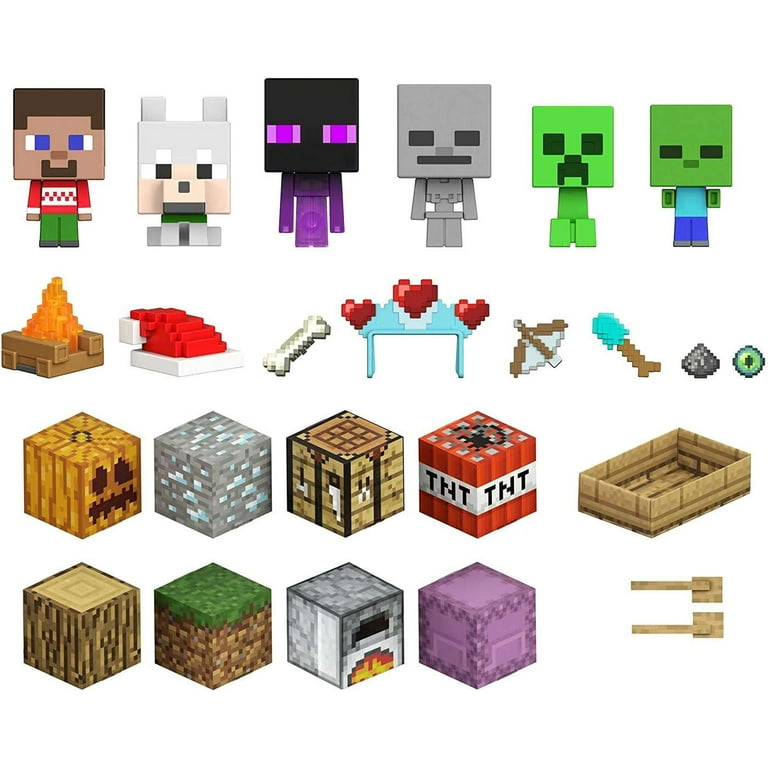 Minecraft calendar online advent