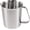 24 OZ (3 Cup, 700 ML), variant on Measuring Cup, [Upgraded, 3 Measurement Scales, Including Cup Scale, ML Scale, Ounce Scale],  Stainless Steel Measuring Cup with Marking with Handle, 64 Ounces (2.0 Liter, 8 Cup)