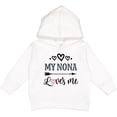 thumbnail image 2 of Inktastic My Nona Grandma Loves Me Girls Toddler Hoodie, 2 of 4