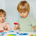 thumbnail image 4 of Jouets Populaires pour Enfants, Marteau en Bois pour Enfants Outil de Réparation de Simulation pour Enfants avec Accessoires de Piano à Frapper et Frapper Musicalement, 4 of 7