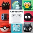 thumbnail image 2 of Airpods Pro TWS OEM Pop-up Auriculares Bluetooth/Carga inalámbrica/Renombre + Sling para, 2 of 4
