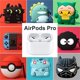 thumbnail image 2 of Airpods Pro TWS OEM Pop-up Auriculares Bluetooth/Carga inalámbrica/Renombre + Sling para, 2 of 4