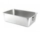 thumbnail image 5 of Caja de arena para gatos y conejos de acero inoxidable, lados altos, superficie lisa multifuncional y fácil de limpiar, esquinas redondeadas a prueba 40x30x15cm con mango, 5 of 9