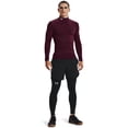 thumbnail image 4 of Camiseta de Compresión Under Armour ColdGear para Hombre Granate XL, 4 of 6